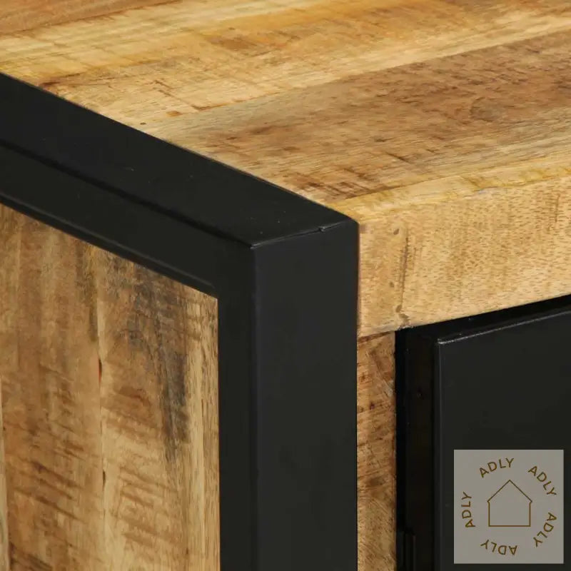 Nattbord 40X30X51 Cm Grovt Heltre Mangotre