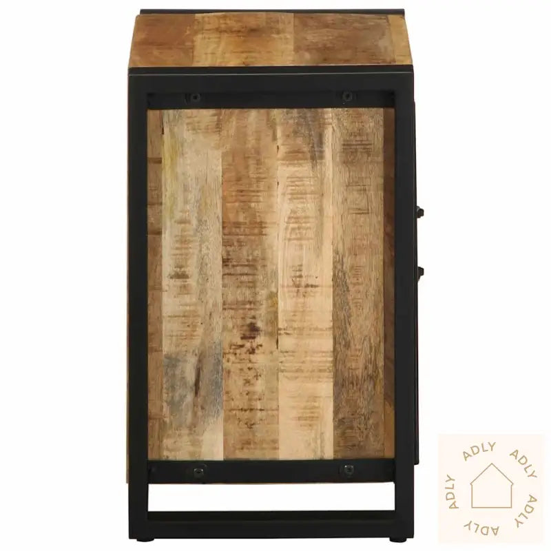 Nattbord 40X30X51 Cm Grovt Heltre Mangotre