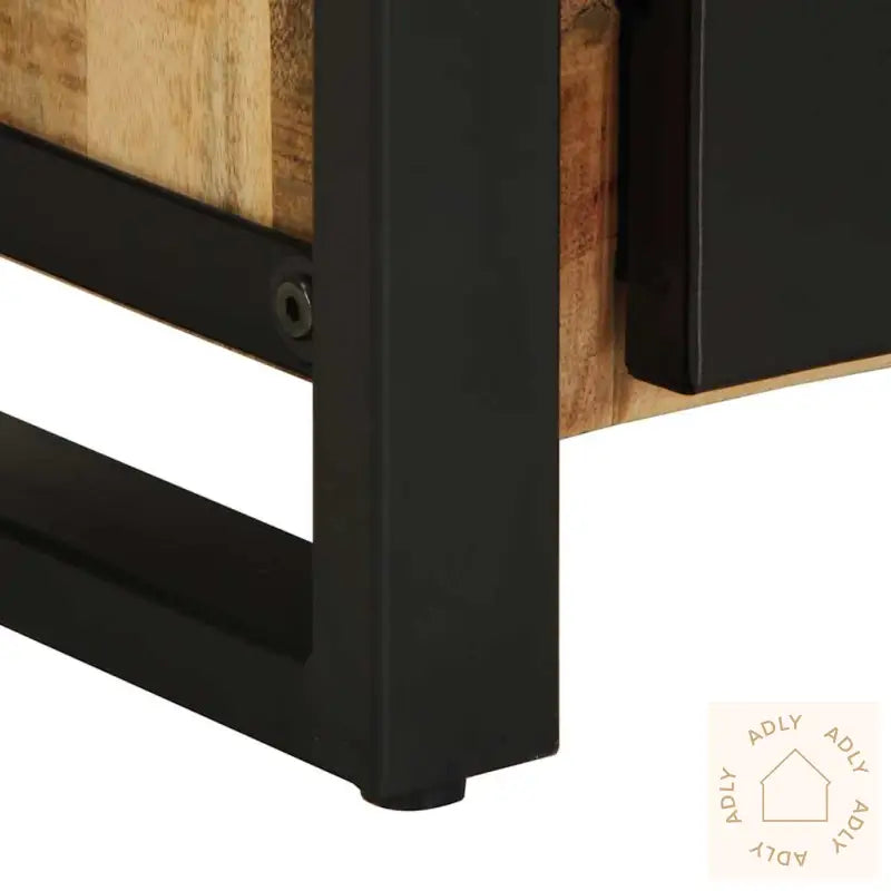 Nattbord 40X30X51 Cm Grovt Heltre Mangotre