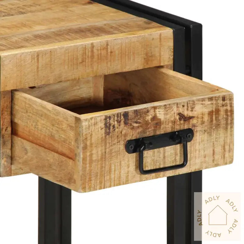 Nattskap 2 Stk 40X35X50 Cm Grovt Heltre Mangotre