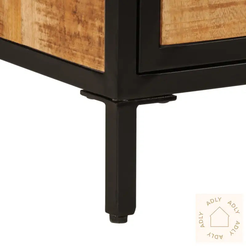 Nattbord 40X30X52,5 Cm Grovt Heltre Mangotre