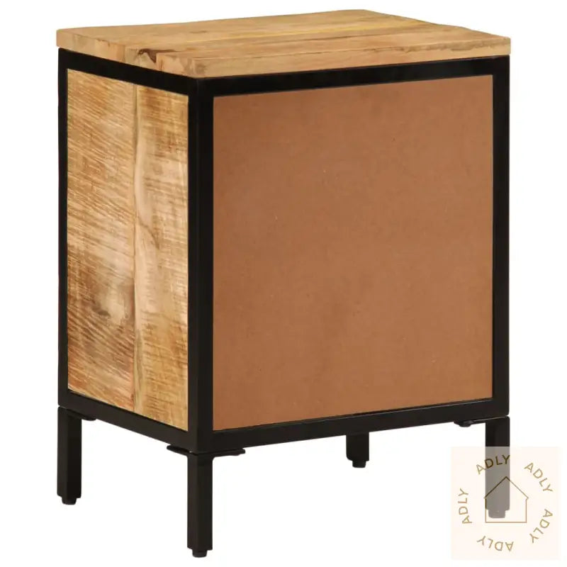 Nattbord 40X30X52,5 Cm Grovt Heltre Mangotre