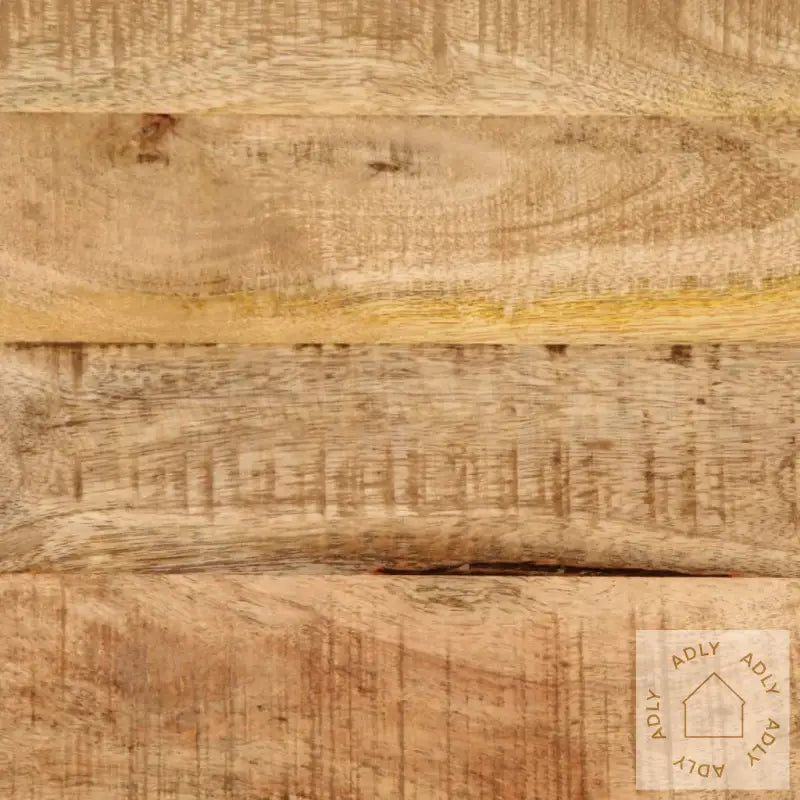 Nattbord 40X30X52,5 Cm Grovt Heltre Mangotre