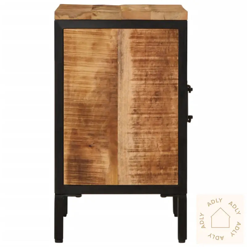 Nattbord 40X30X52,5 Cm Grovt Heltre Mangotre