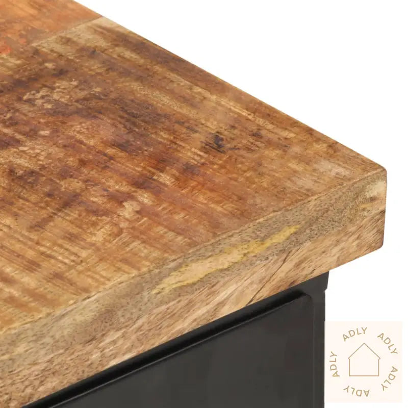 Nattbord 40X30X52 Cm Grovt Mangotre