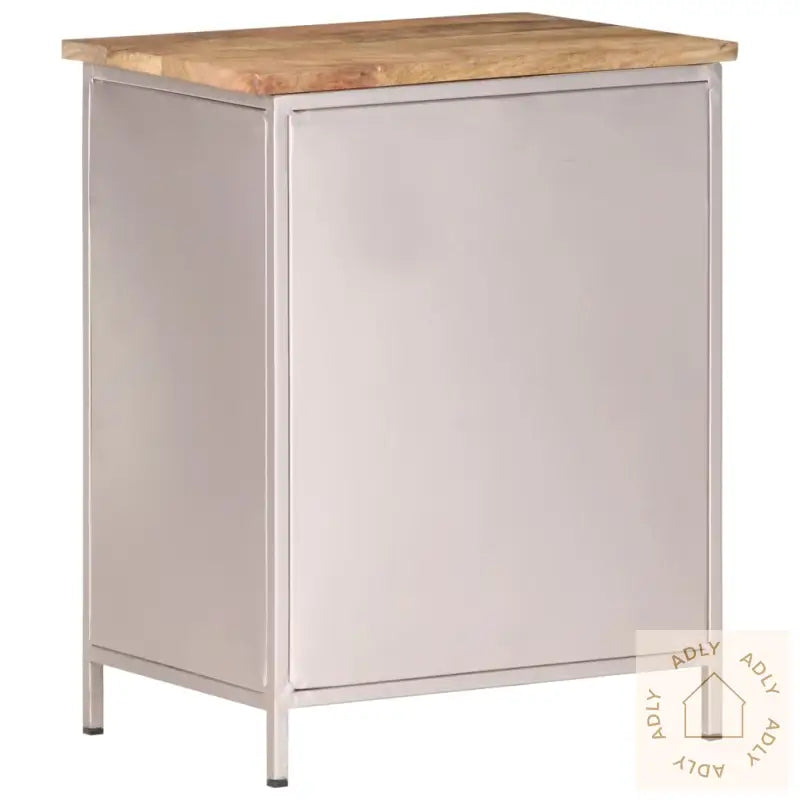 Nattbord 40X30X50 Cm Grovt Mangotre