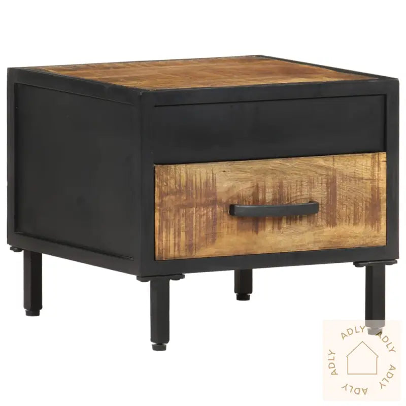 Nattbord 40X40X35 Cm Grovt Mangotre