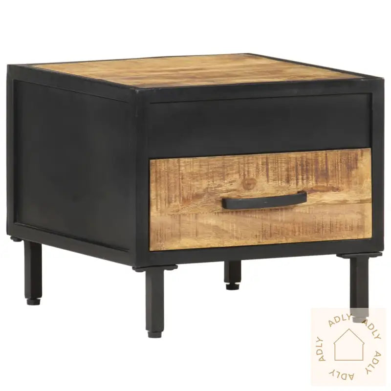 Nattbord 40X40X35 Cm Grovt Mangotre