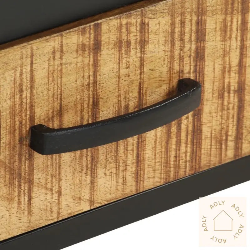 Nattbord 40X40X35 Cm Grovt Mangotre