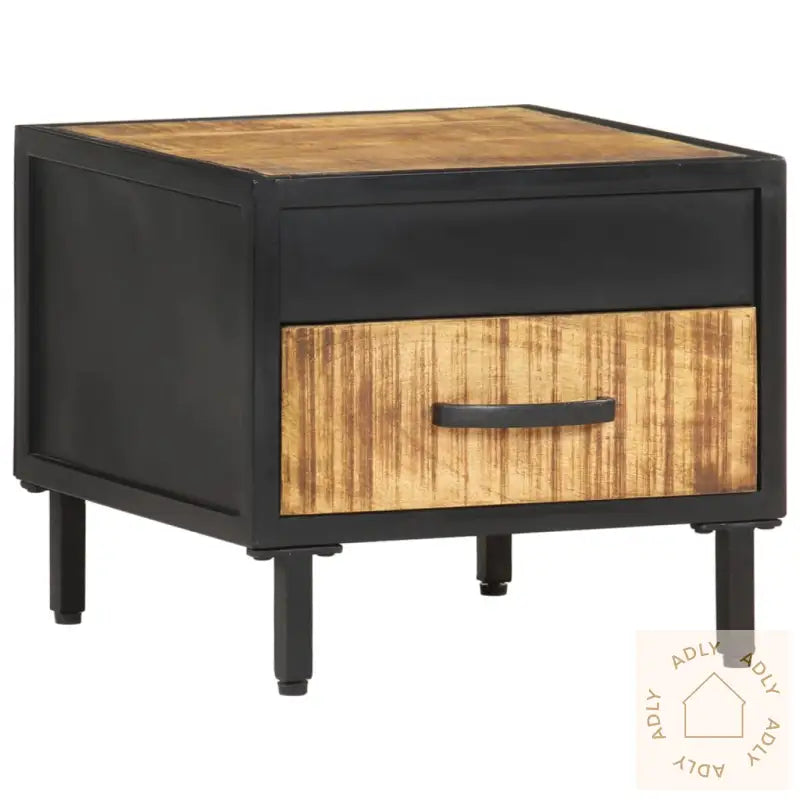 Nattbord 40X40X35 Cm Grovt Mangotre