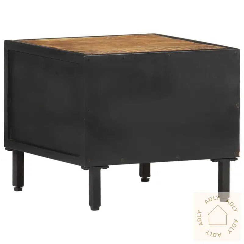 Nattbord 40X40X35 Cm Grovt Mangotre