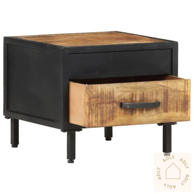 Nattbord 40X40X35 Cm Grovt Mangotre