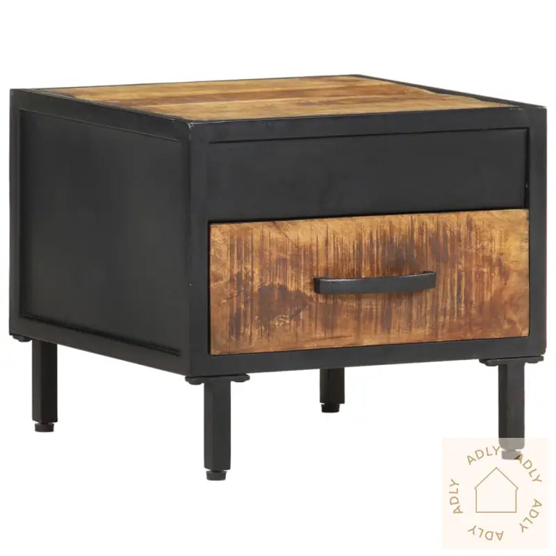 Nattbord 40X40X35 Cm Grovt Mangotre