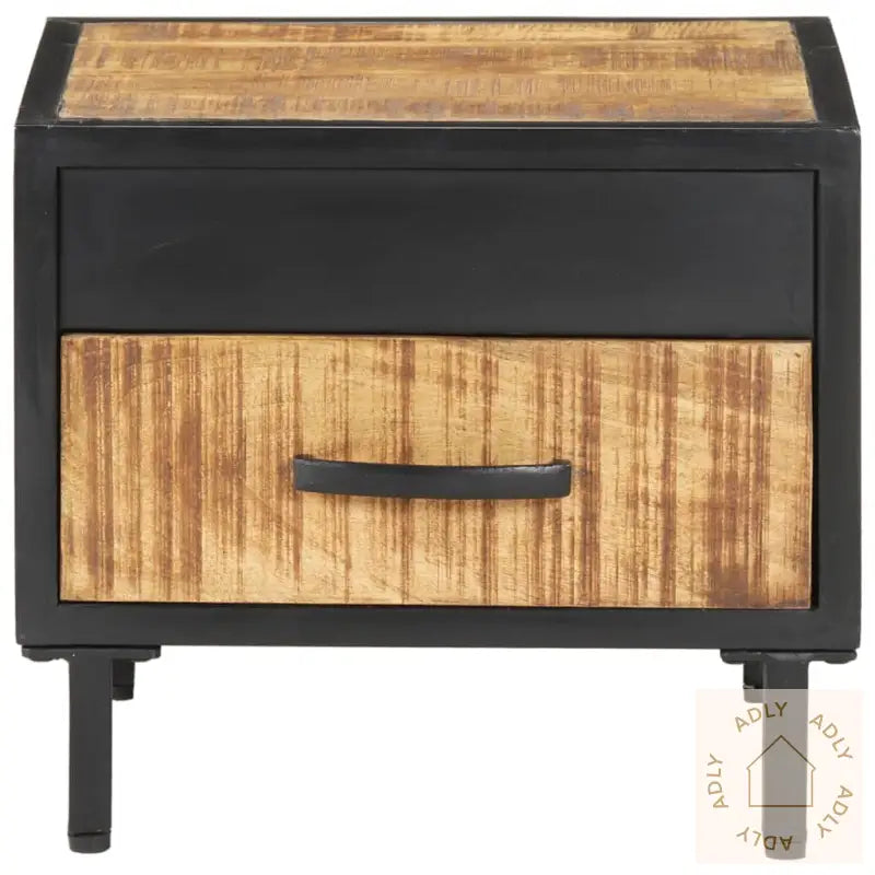 Nattbord 40X40X35 Cm Grovt Mangotre