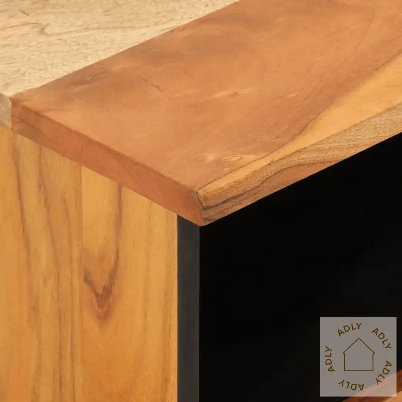 Nattbord 2 Stk 40X33X46 Cm Heltre Akasie