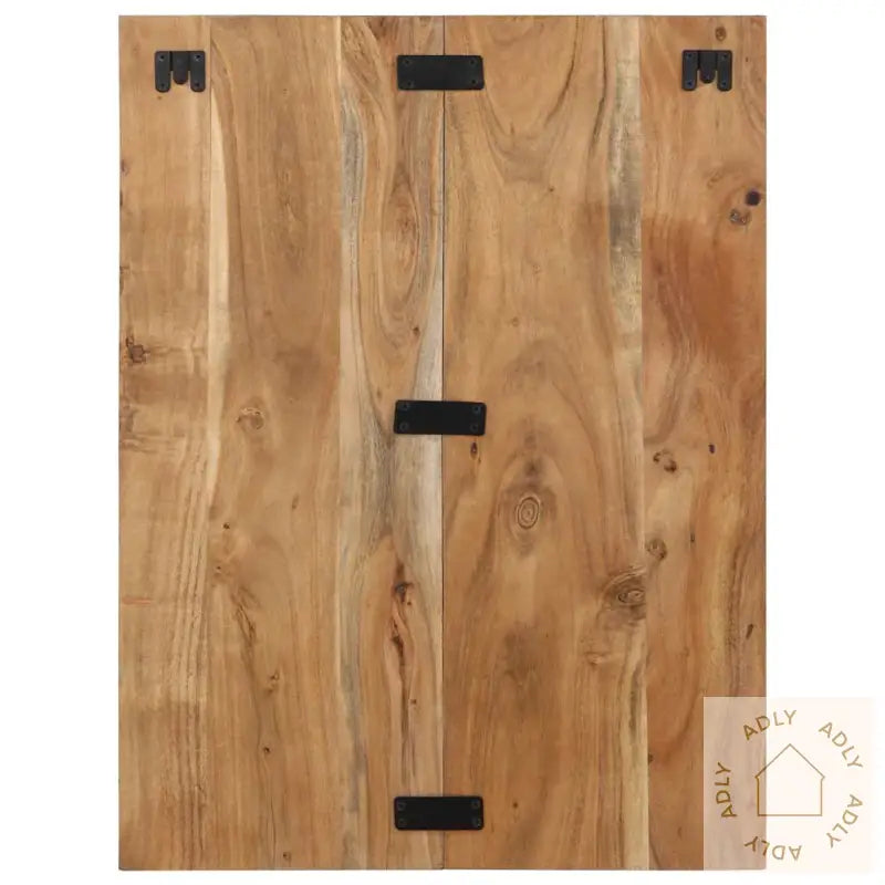 Nattbord 60X32X80 Cm Heltre Akasie