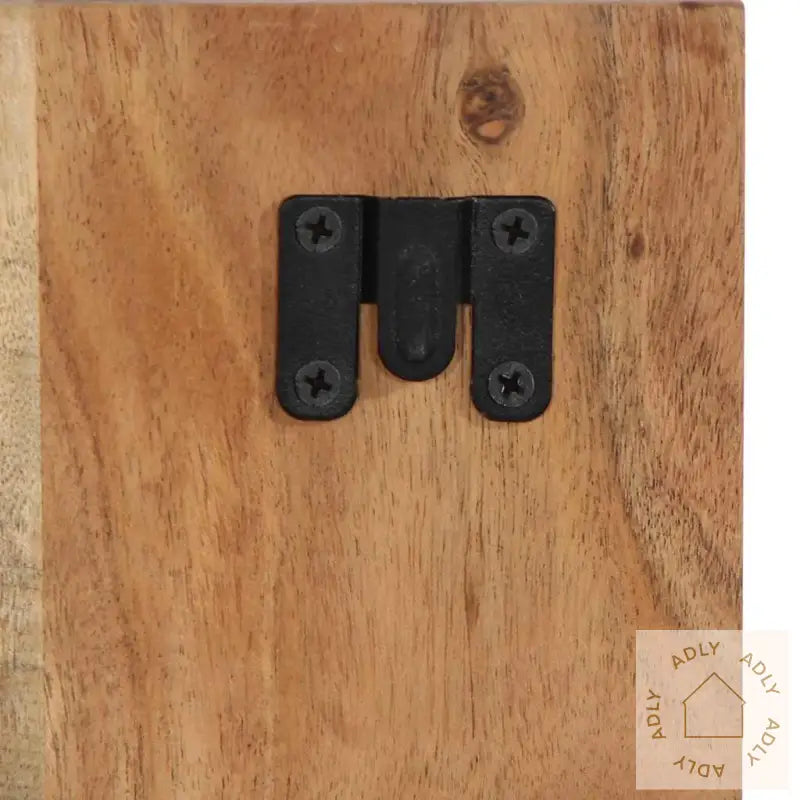 Nattbord 60X32X80 Cm Heltre Akasie