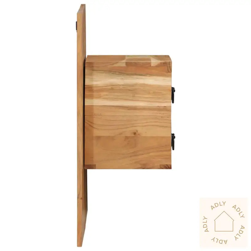 Nattbord 60X32X80 Cm Heltre Akasie