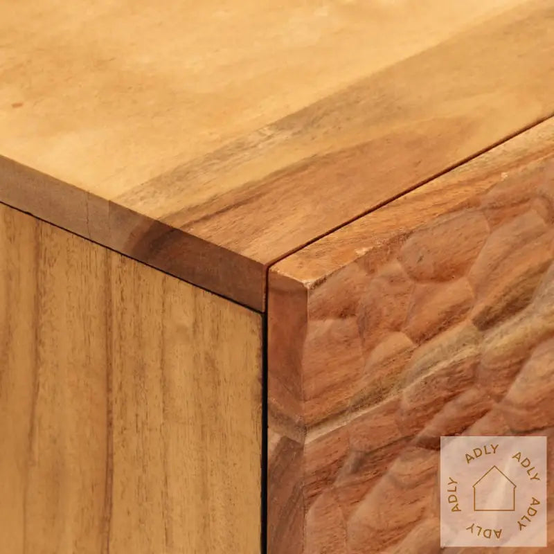 Nattbord 50X33X60 Cm Heltre Akasie