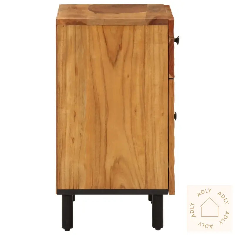 Nattbord 50X33X60 Cm Heltre Akasie