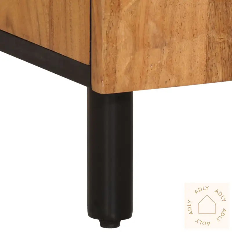 Nattbord 50X33X60 Cm Heltre Akasie