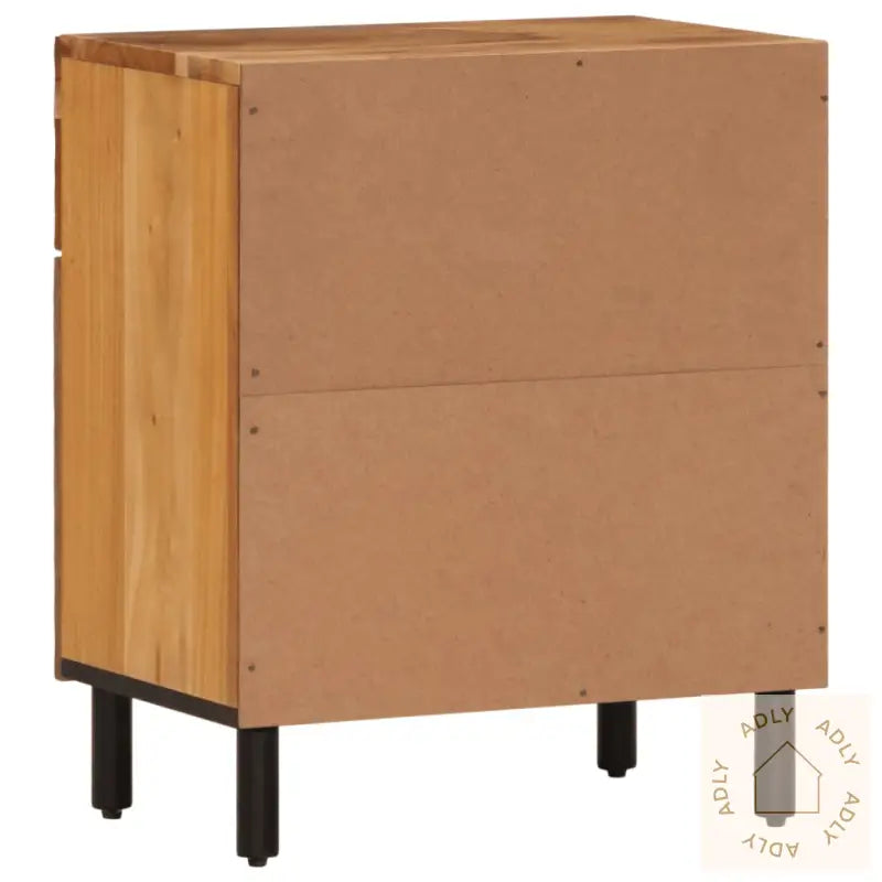 Nattbord 50X33X60 Cm Heltre Akasie