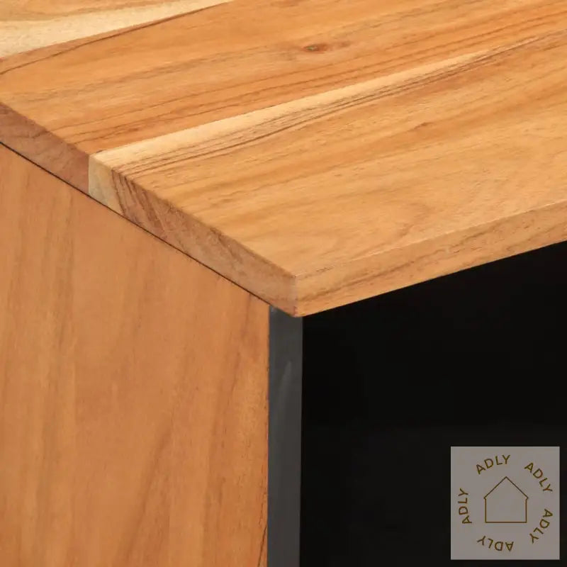 Nattbord 40X34X46 Cm Heltre Akasie