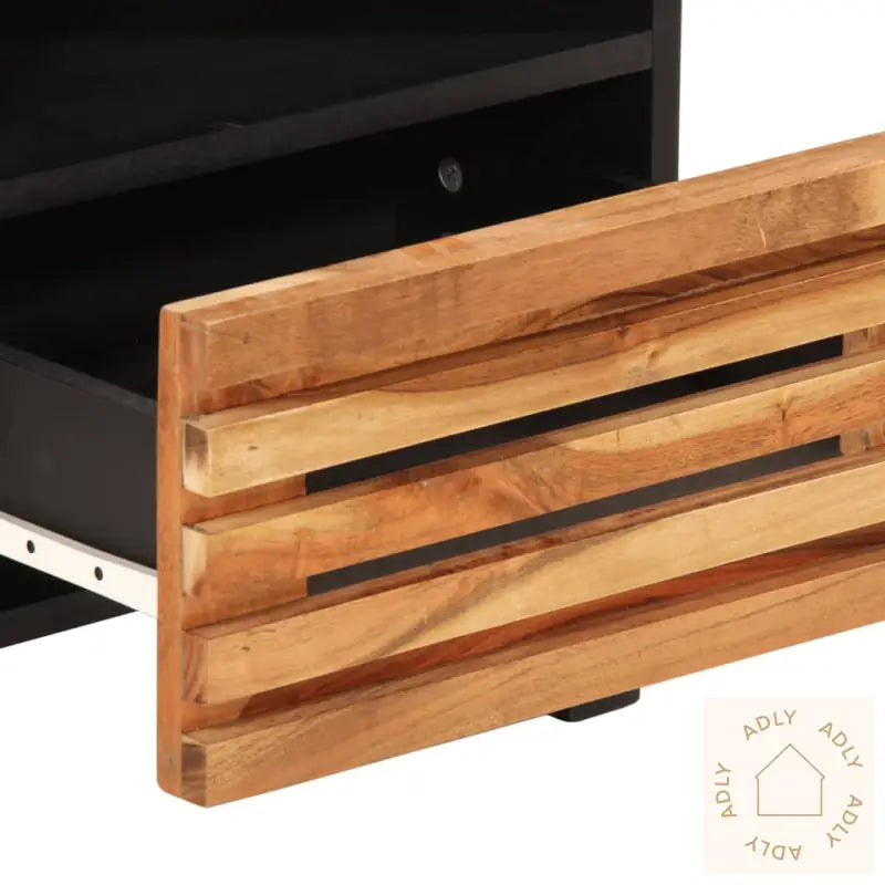 Nattbord 40X34X46 Cm Heltre Akasie