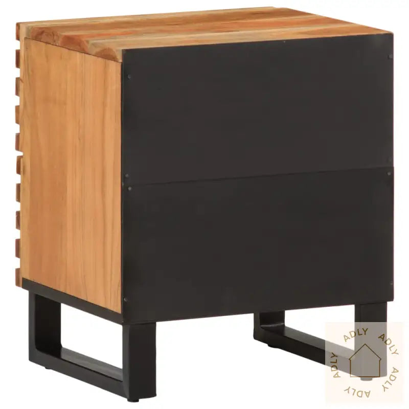 Nattbord 40X34X46 Cm Heltre Akasie