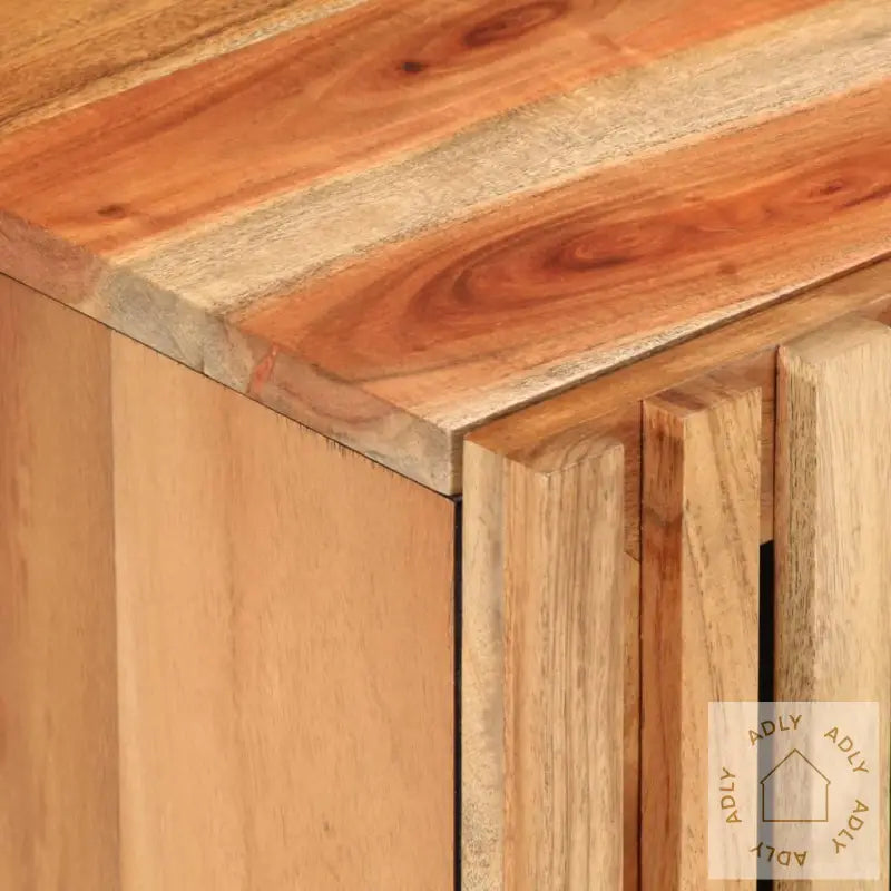 Nattbord 2 Stk 40X34X46 Cm Heltre Akasie