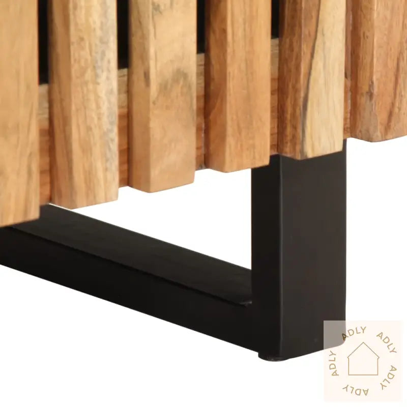 Nattbord 2 Stk 40X34X46 Cm Heltre Akasie