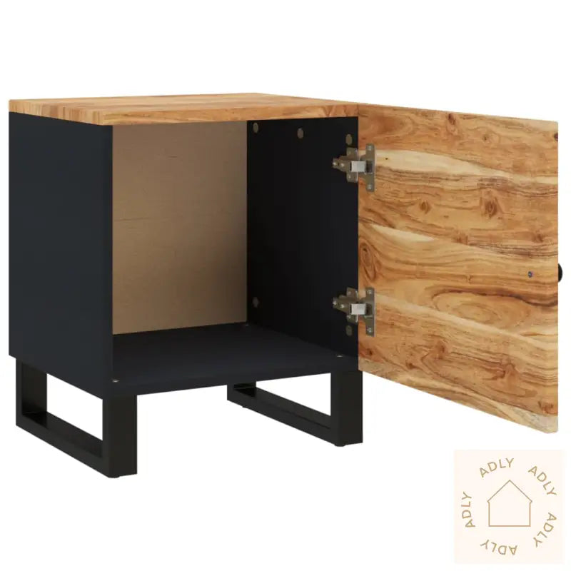 Nattbord 40X33X46 Cm Heltre Akasie