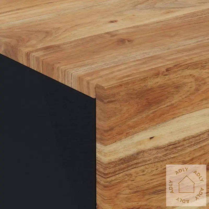 Nattbord 2 Stk 40X33X46 Cm Heltre Akasie