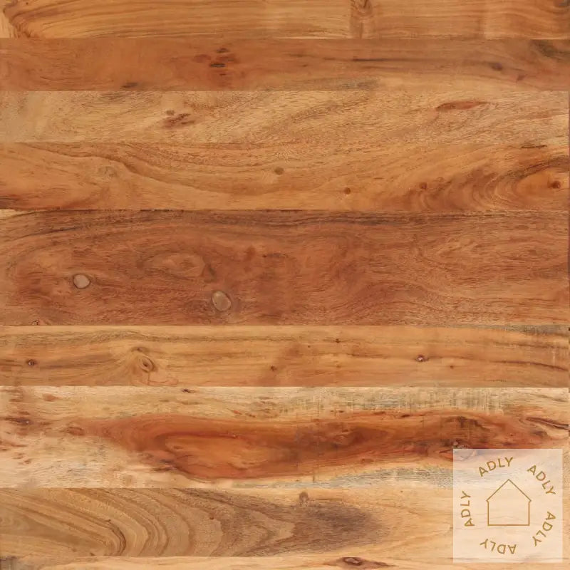 Nattbord 2 Stk 40X33X46 Cm Heltre Akasie