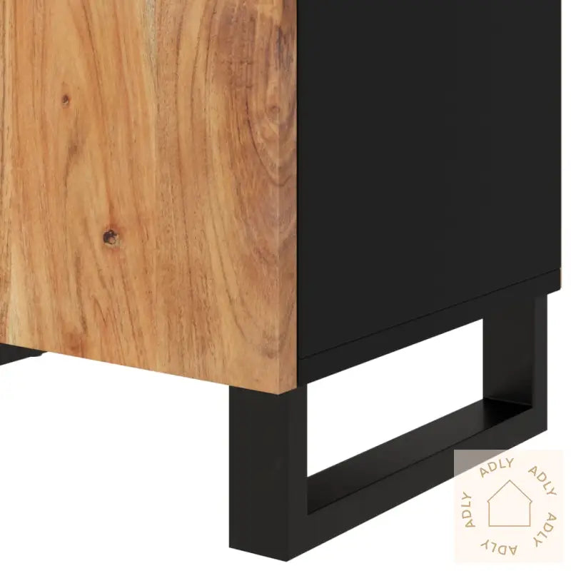Nattbord 50X33X60 Cm Heltre Akasie Og Konstruert Tre