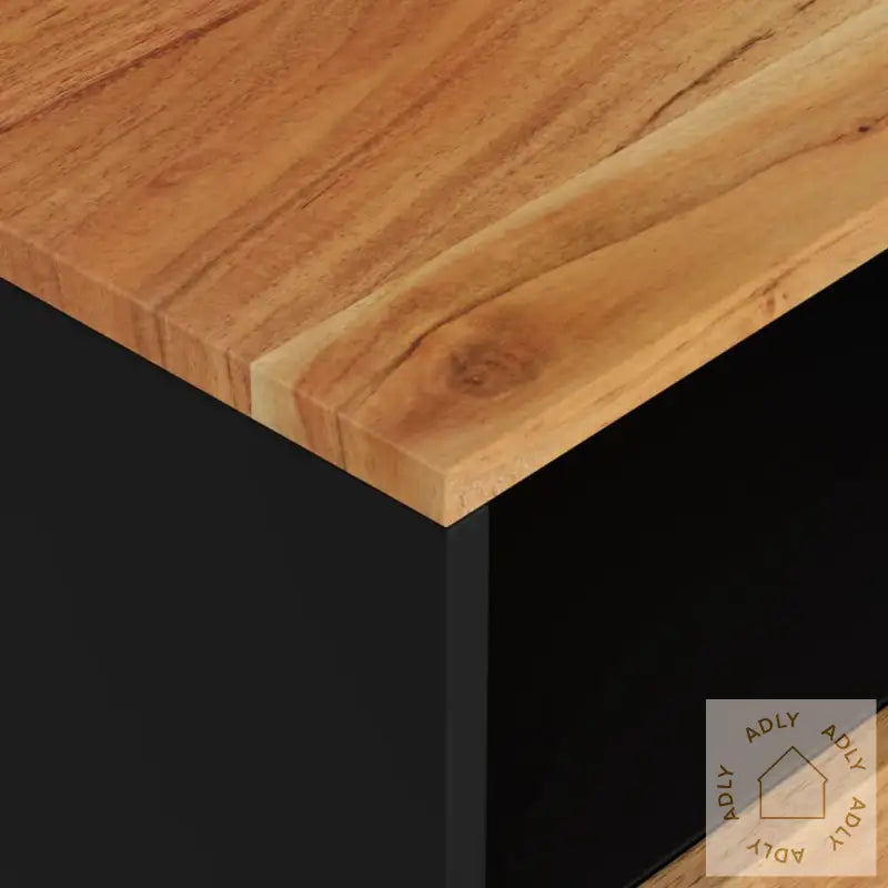 Nattbord 50X33X62 Cm Heltre Akasie Og Konstruert Tre