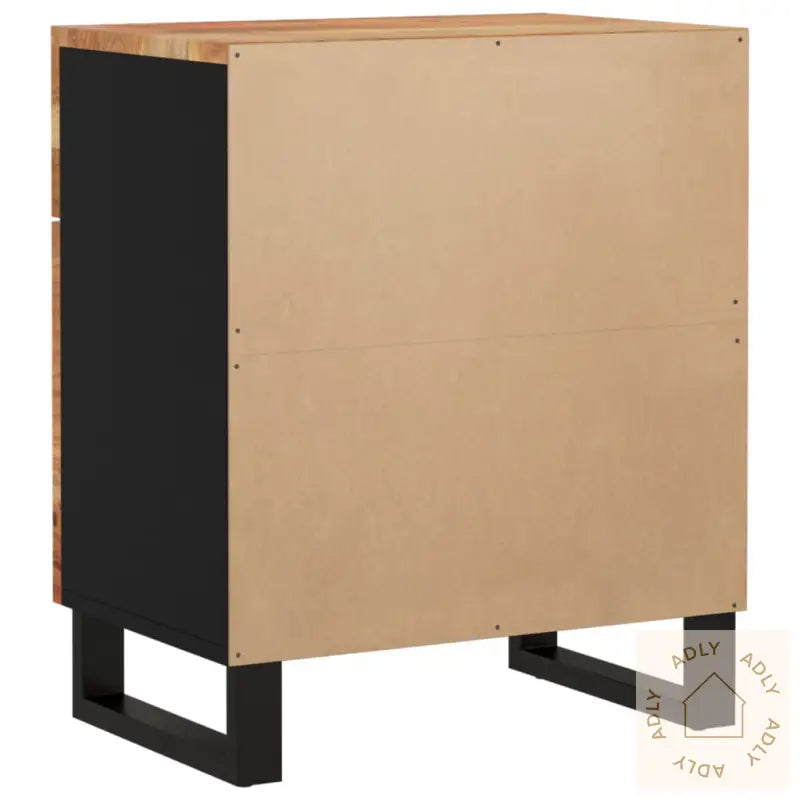 Nattbord 50X33X60 Cm Heltre Akasie Og Konstruert Tre