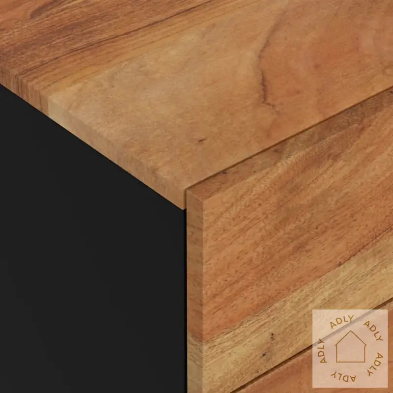 Nattbord 50X33X62 Cm Heltre Akasie Og Konstruert Tre