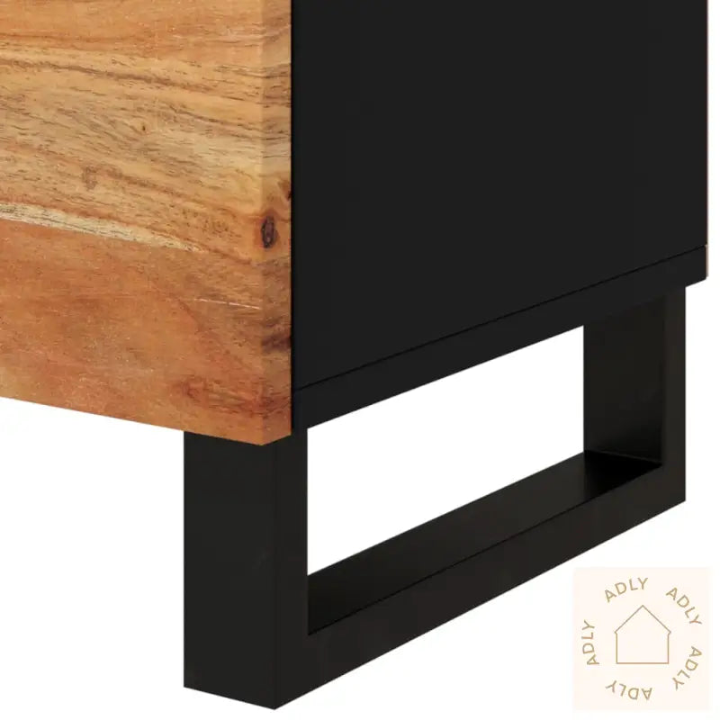 Nattbord 50X33X62 Cm Heltre Akasie Og Konstruert Tre