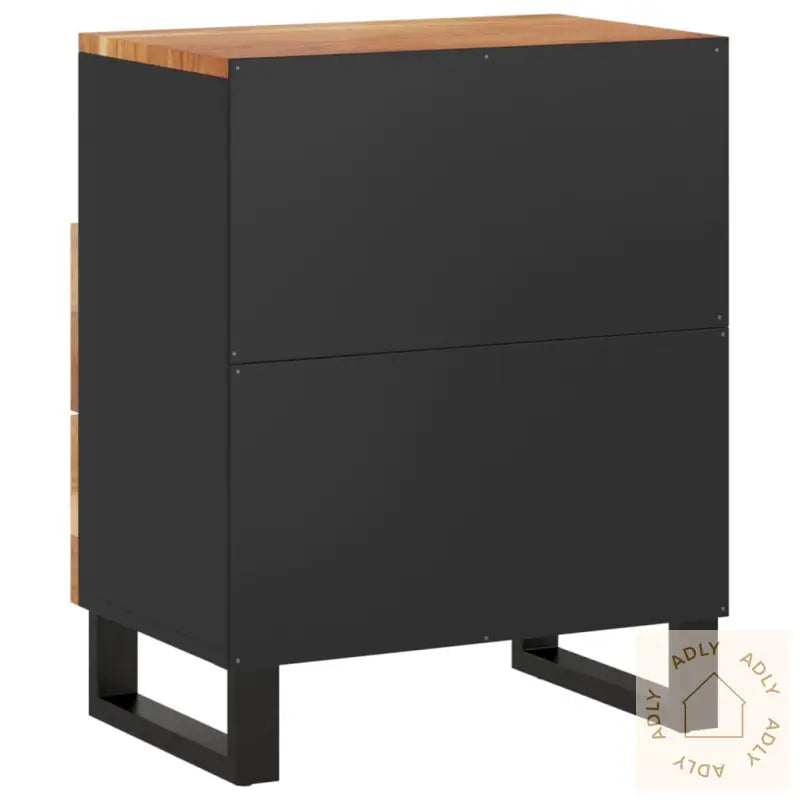 Nattbord 50X33X62 Cm Heltre Akasie Og Konstruert Tre