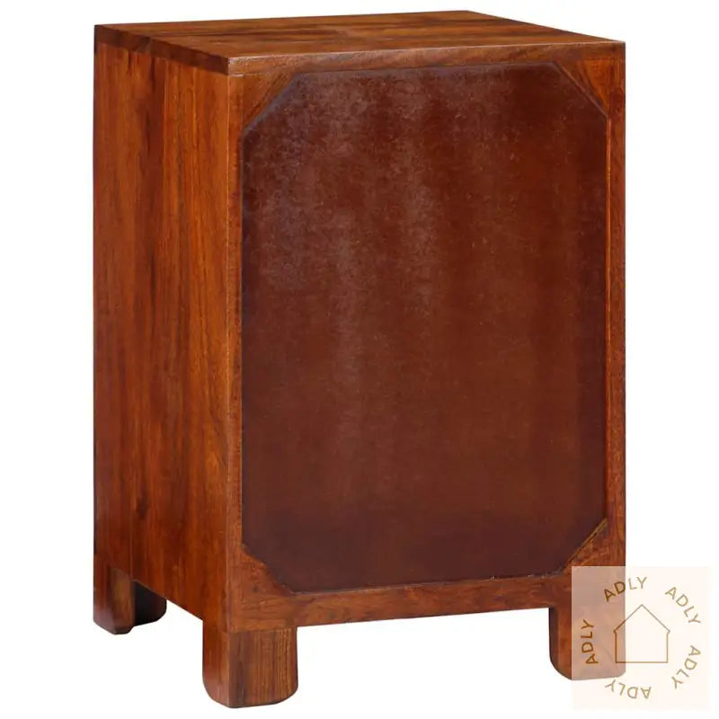 Nattbord 40X40X60 Cm Heltre Akasie