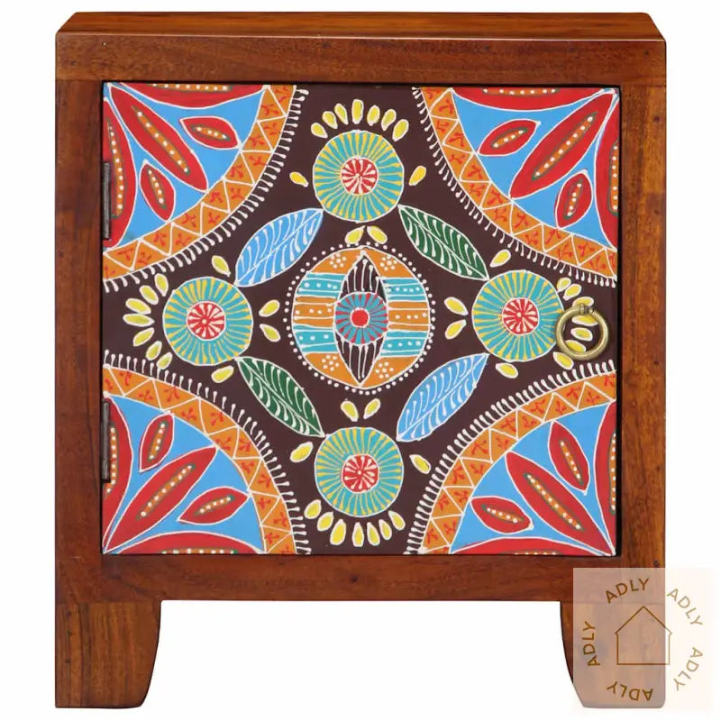 Nattbord 40X30X45 Cm Heltre Akasie