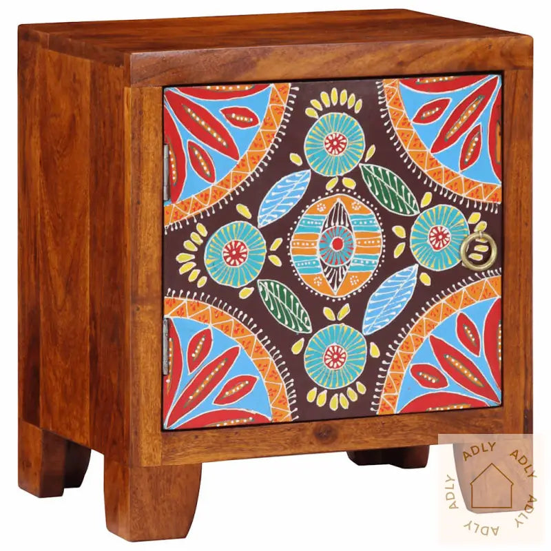 Nattbord 40X30X45 Cm Heltre Akasie