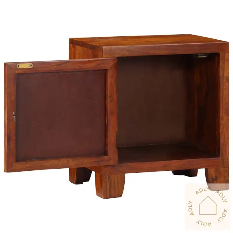 Nattbord 40X30X45 Cm Heltre Akasie