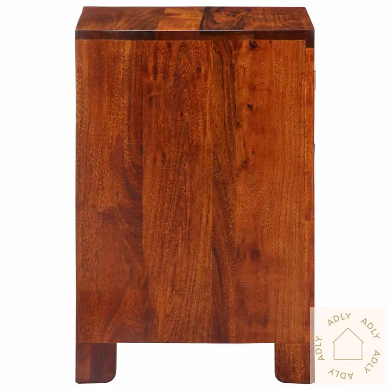 Nattbord 40X40X60 Cm Heltre Akasie