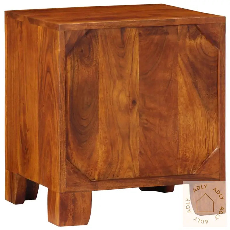 Nattbord 40X35X45 Cm Heltre Akasie