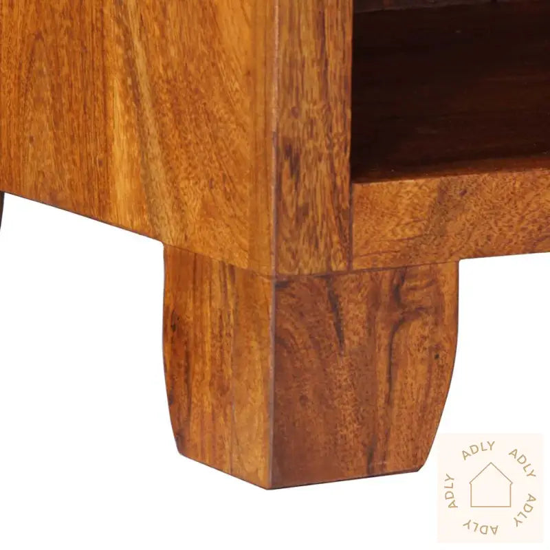 Nattbord 40X35X45 Cm Heltre Akasie
