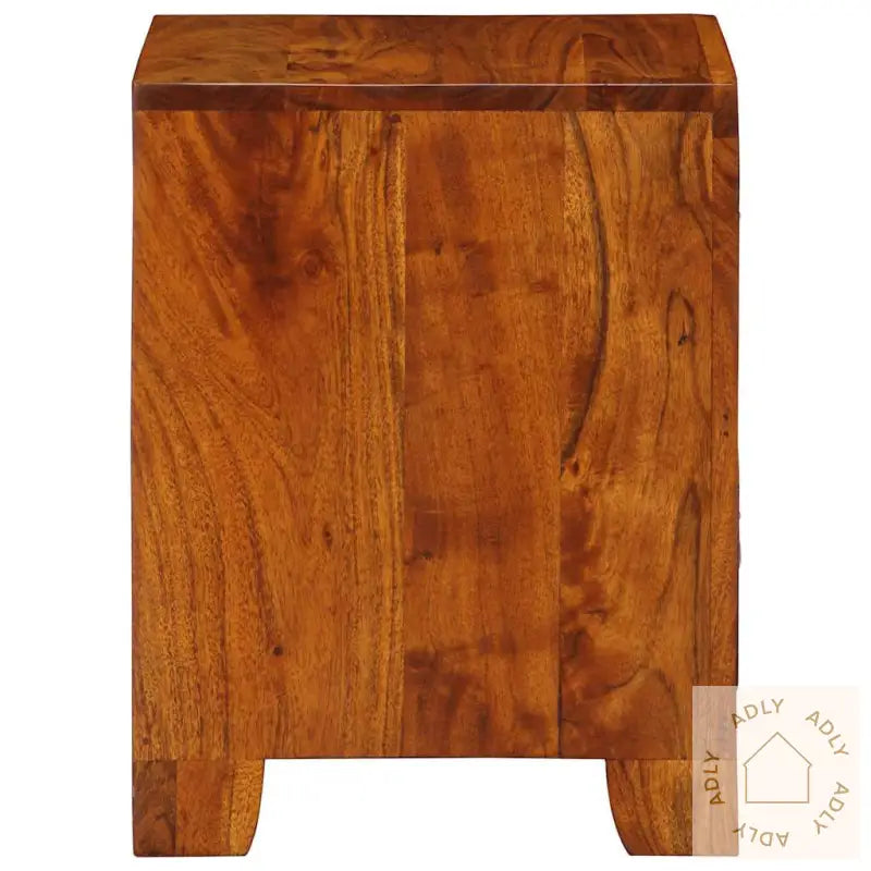 Nattbord 35X35X45 Cm Heltre Akasie