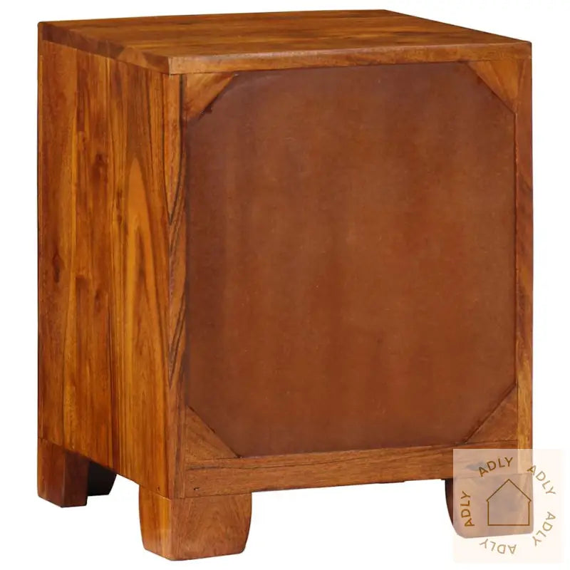 Nattbord 35X35X45 Cm Heltre Akasie