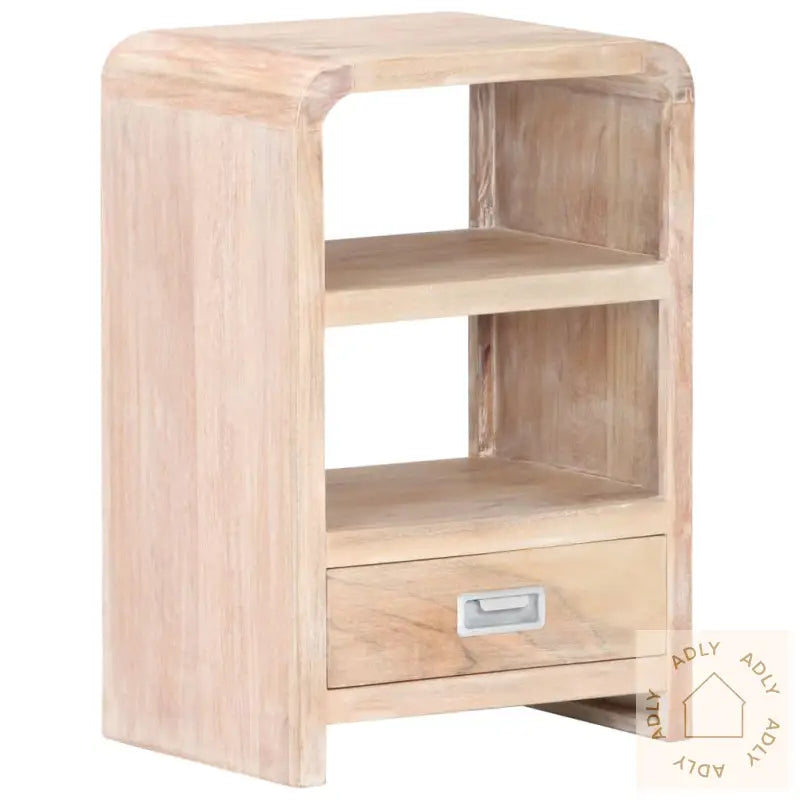 Nattbord 40X30X60 Cm Heltre Akasie